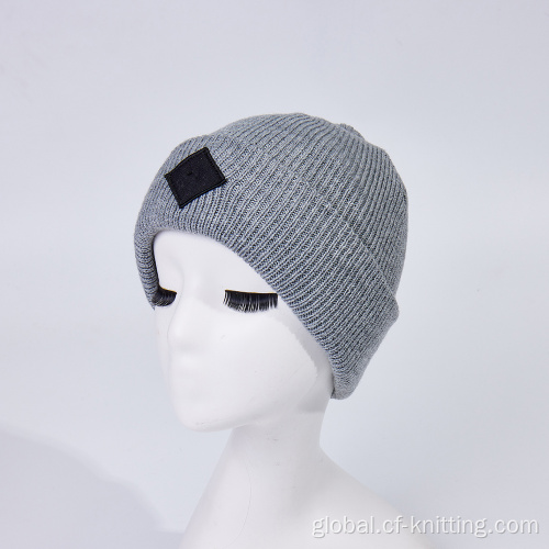 Cheap Price Knit Hat For Women Simple style knitted hats for women Manufactory